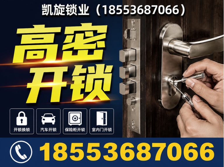 潍城区24小时上门开锁展示图