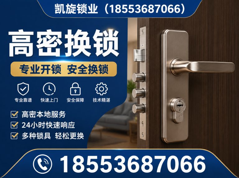 潍城区高密开锁展示图