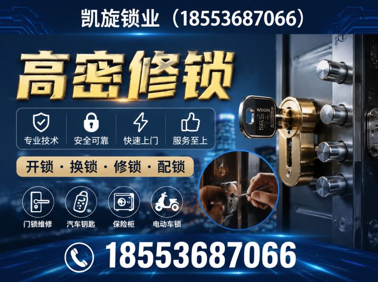 潍城区凯旋锁业展示图