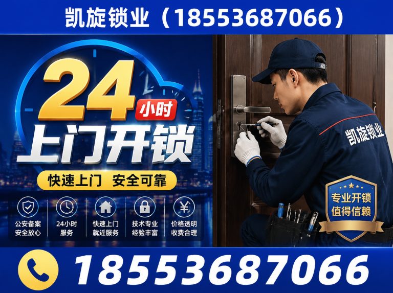 潍城区高密换锁展示图